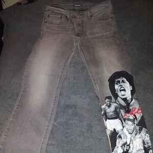 Waterless Jeans Graphic 34/36